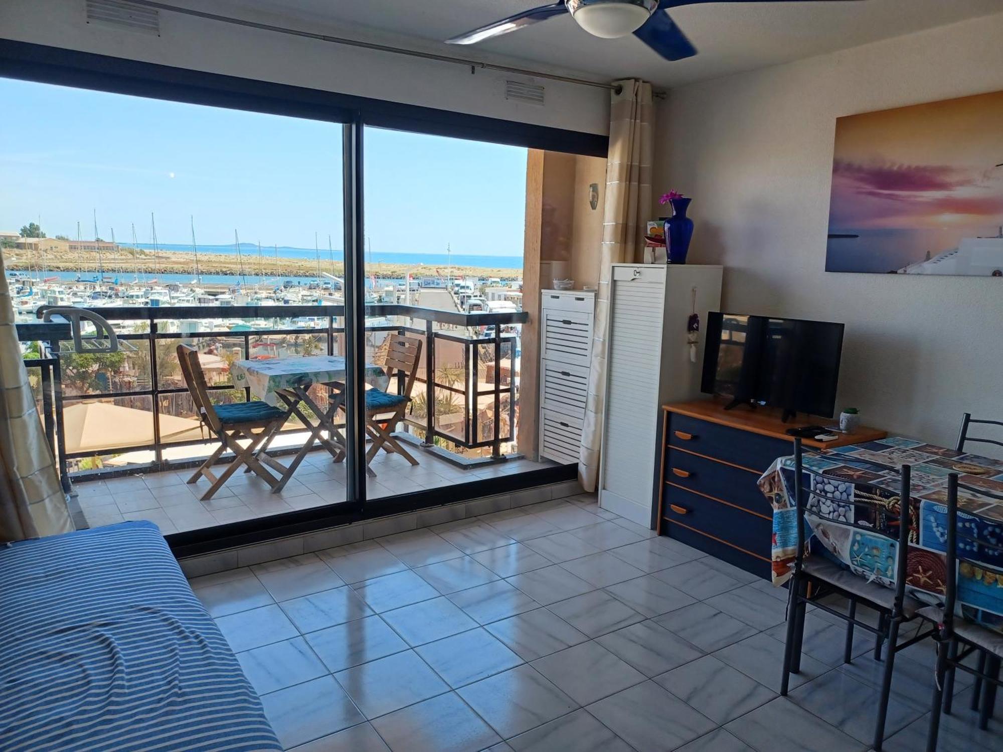 Studio Hypercentre Vue Mer Valras-Plage Ngoại thất bức ảnh