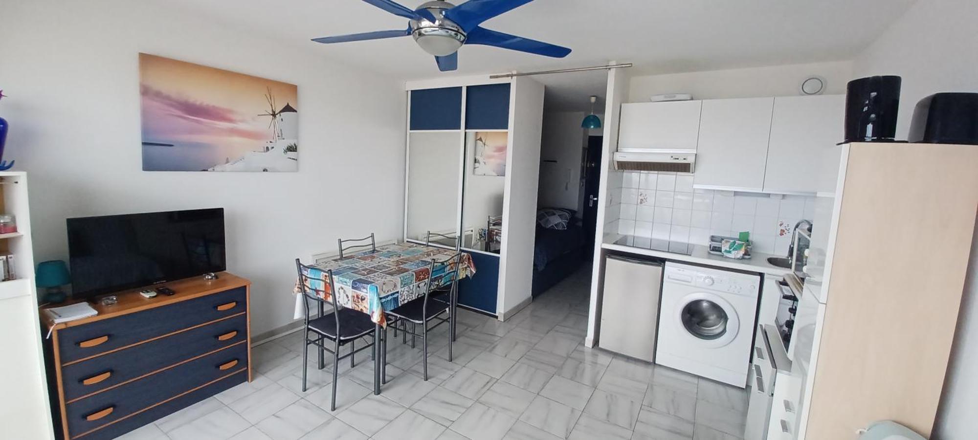 Studio Hypercentre Vue Mer Valras-Plage Ngoại thất bức ảnh