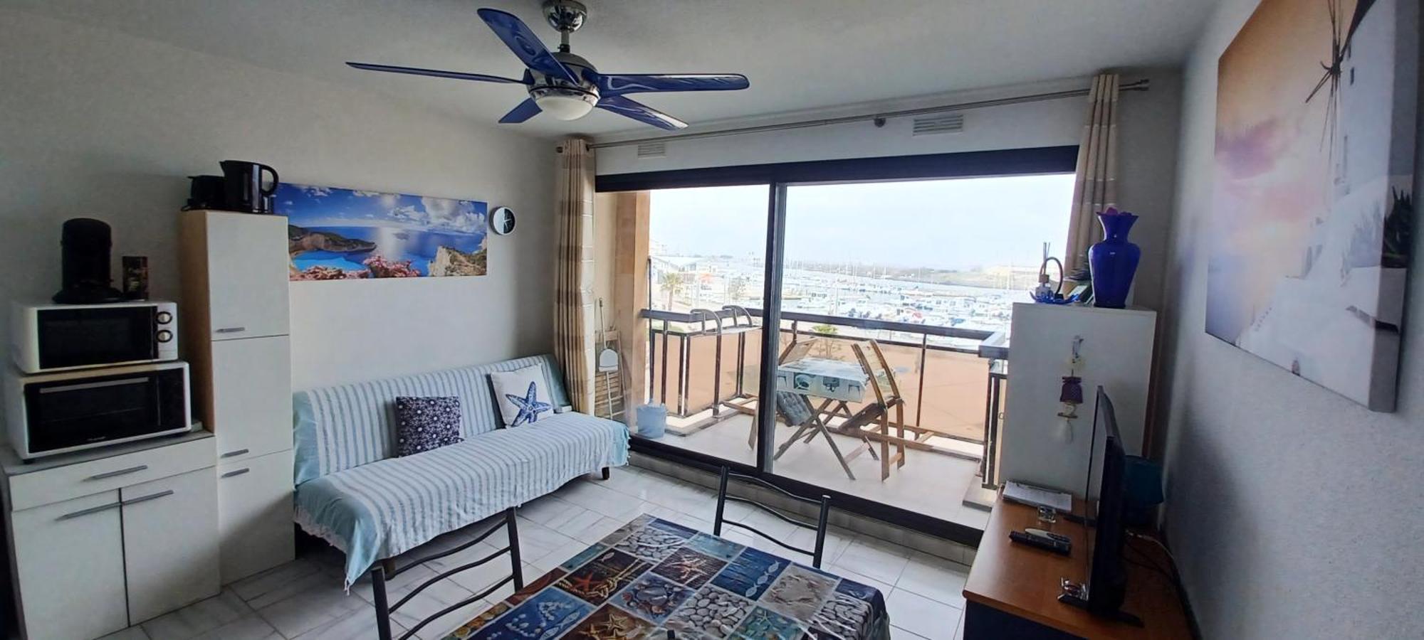 Studio Hypercentre Vue Mer Valras-Plage Ngoại thất bức ảnh